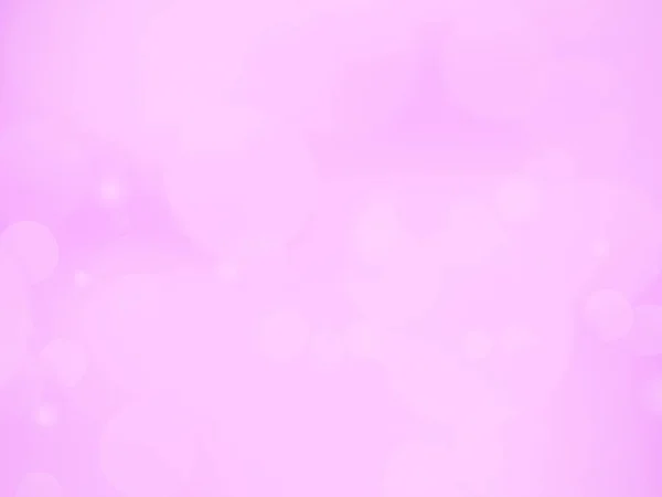 Light Pink Background Blurry Circles Different Sizes — ストック写真