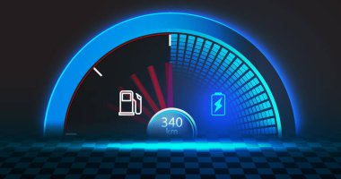 Benzinle çalışan araçlardan elektrikli araçlara geçiş.