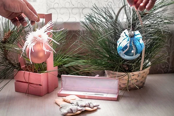 Noel ortamında hamilelik testi pozitif.