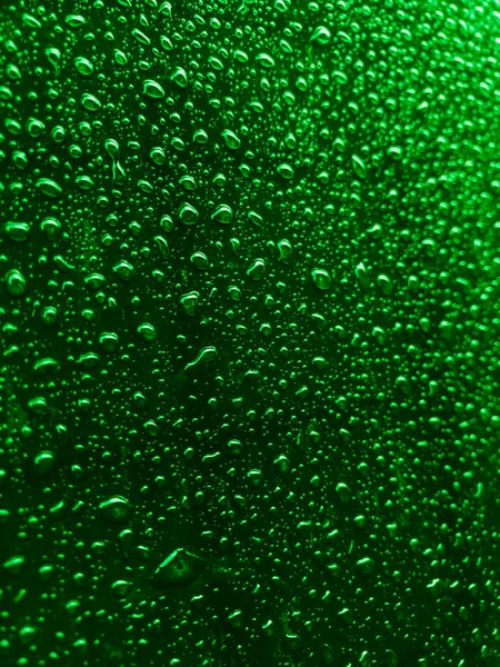 Ταπετσαρία Φόντο Αφηρημένο Νερό Σταγόνες Πράσινο Πλήρες Χρώμα Εφέ Λευκό — Φωτογραφία Αρχείου