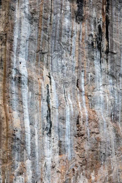 Detalles Textura Acantilado Roca Isla Del Mar Kra Tailandia — Foto de Stock