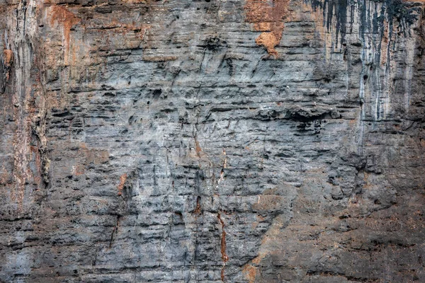 Texture Dettagli Scogliera Rocciosa Sull Isola Del Mare Kra Thailandia — Foto Stock