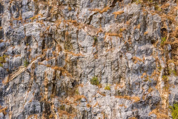 Vista Aérea Naturaleza Paisaje Montaña Roca Alto Acantilado Piedra Hito — Foto de Stock