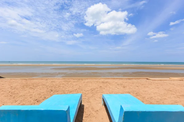 Attraktioner Laemgate Havet Phetchaburi Provinsen Thailand — Stockfoto