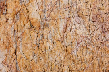 Doğal kırık kayaların dokuları ve desenleri ve zamanla deniz suyunun aşınması, arka plan soyutlaması için.