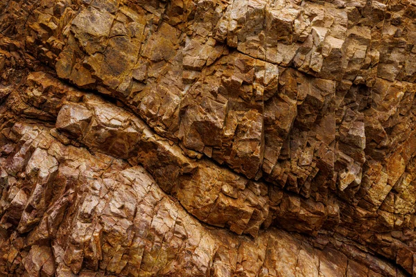 Texturer Och Mönster Naturliga Brutna Stenar Och Erosion Havsvatten Över — Stockfoto