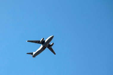 Ukrayna 'nın Bağımsızlık Günü, 24 Ağustos 2018' de Kiev 'de askeri hava kuvvetleri geçit töreni