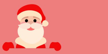 Background Santa Claus peeps. Christmas illustration. Festive illustration, background for greeting cards, print, packaging, banner, web banner, poster, sticker. Christmas characters. Vector vector Background Santa Claus peeps. Christmas illustration. Festive illustration, background for greeting cards, print, packaging, banner, web banner, poster, sticker. Christmas characters. Vector vector