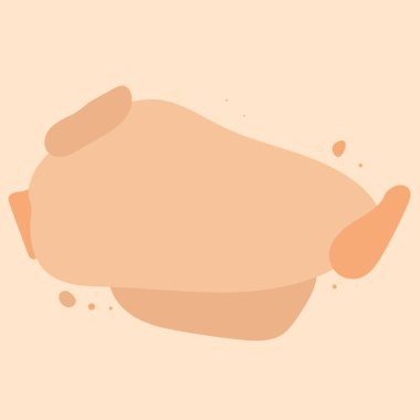 Soyut geometrik elementlerle hassas bir arkaplan. Benekleri, lekeleri olan modern bir arka plan. Soyut arkaplan. Vektör