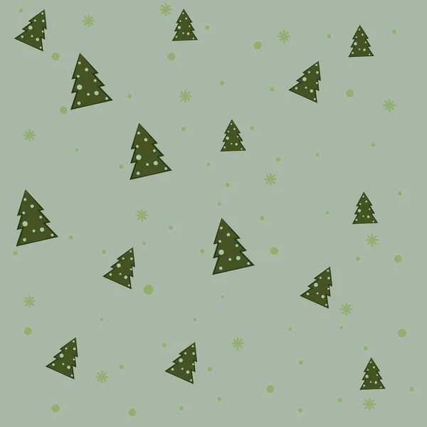 Рождественский Фон Праздничный Зимний Фон Классических Рождественских Тонах Новый 2022 — стоковый вектор