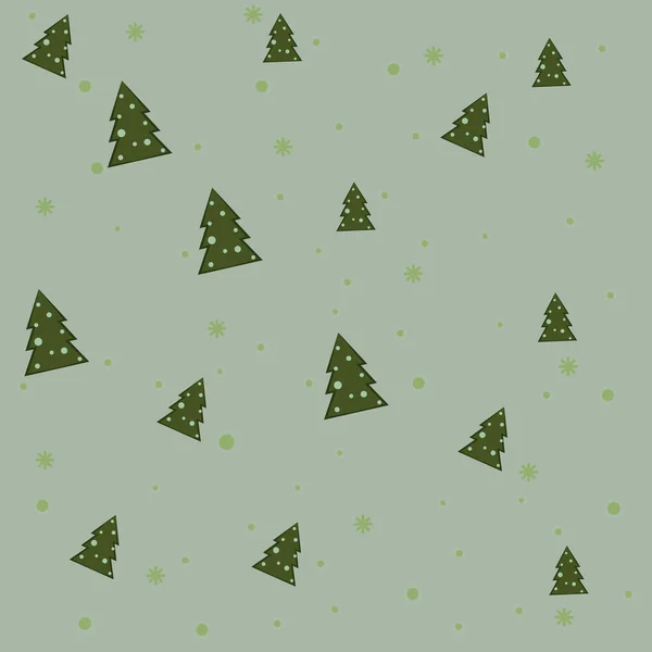 Fondo Navidad Fondo Invierno Festivo Colores Clásicos Navidad Año Nuevo — Vector de stock