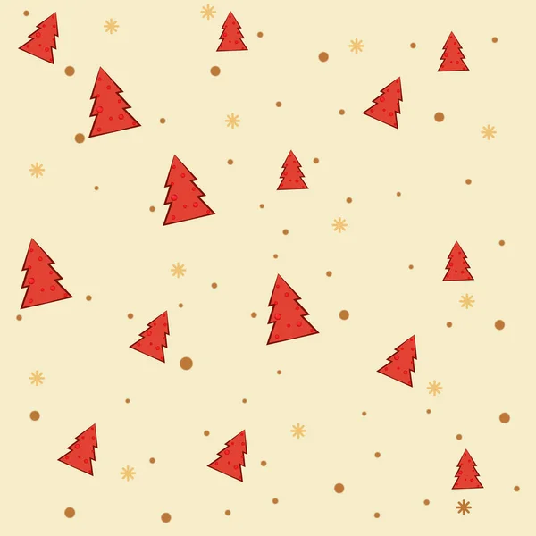 Fond Noël Fond Hiver Festif Aux Couleurs Classiques Noël Nouvel — Image vectorielle