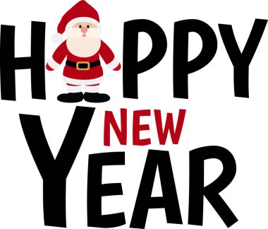 Noel Baba, Noel süsü, bayram kartı, 2022 sanat şablonu, afiş, kartpostal, Noel tebrikleri, vektör ile mutlu yıllar.