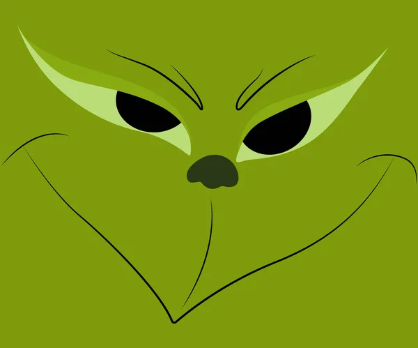 Grinch gülüş, arka plan, grinch sinsi görünüm, grinch yüz hatları, arka plan, grinch, noel geçmişi, noel geçmişi, vektör