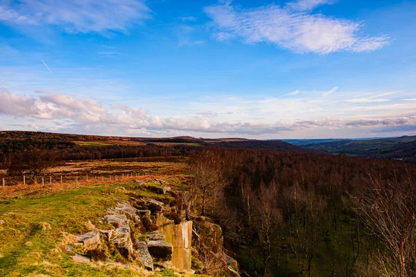 Schöne Landschaft Den Bergen — Stockfoto