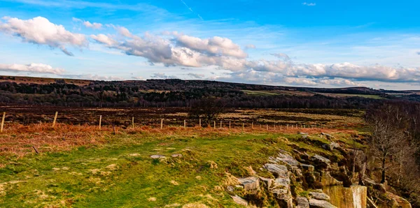 Wunderschöne Landschaft Mit Einem Fluss Den Bergen — Stockfoto