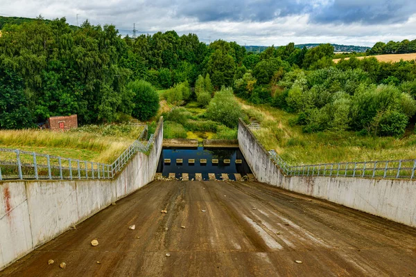 beautiful landscape in the city of poland