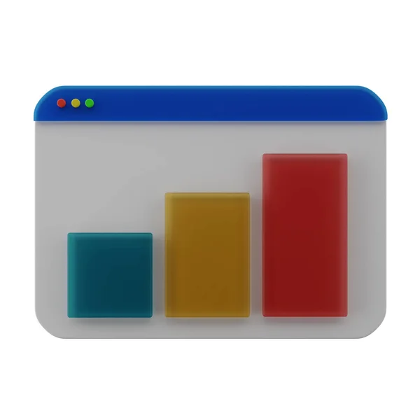 Illustration Dashboard Tech Icon — Stock Fotó