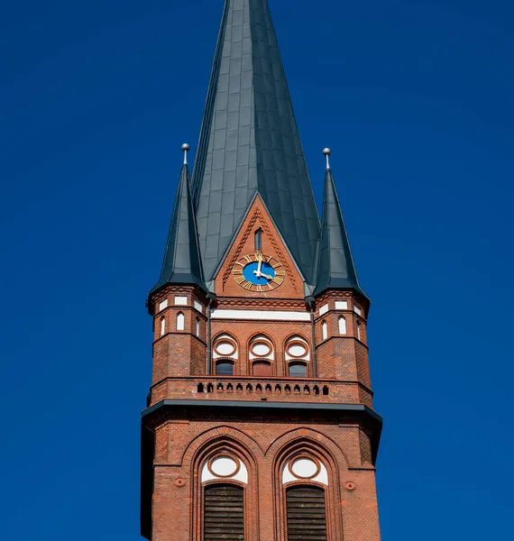 Frankfurt Der Oder März 2021 Die Heiligkreuzkirche Frankfurt Der Oder — Stockfoto