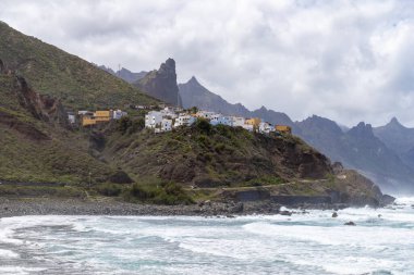 Playa de Benijo, Tenerife, İspanya