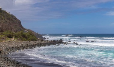 Playa de Benijo, Tenerife, İspanya