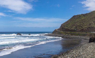 Playa de Benijo, Tenerife, İspanya