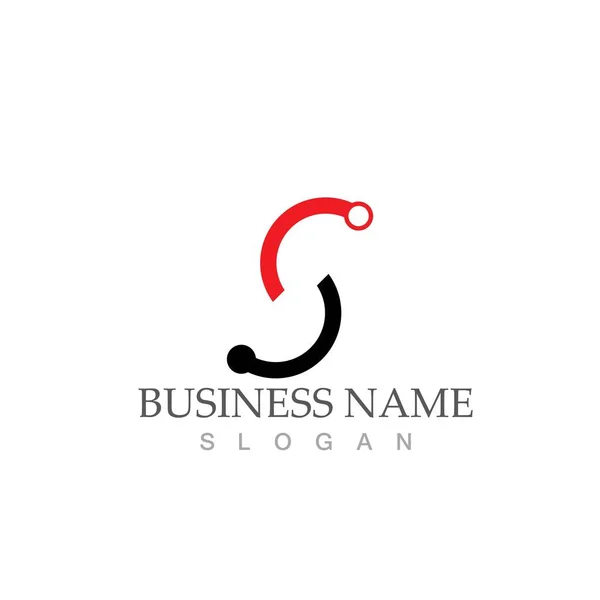 Επιχειρηματική Επιχείρηση Επιστολή Λογότυπο Σχεδιασμό Διάνυσμα — Διανυσματικό Αρχείο