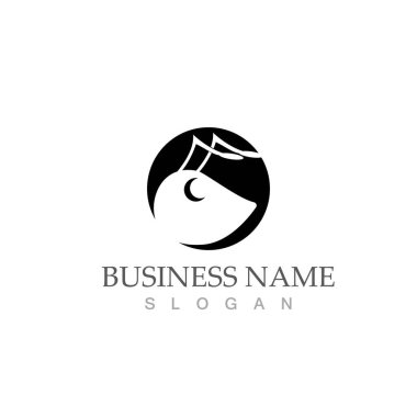 Karınca Logosu vektör illüstrasyon tasarımı