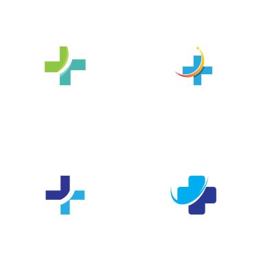 Sağlık Tıbbi Logosu vektör illüstrasyon tasarımı