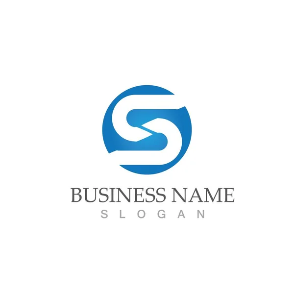 ビジネス企業sレターロゴデザインベクター ストックベクター C Jefgraphic