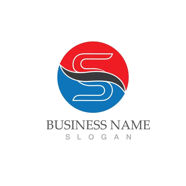 Business Corporate Letter Logo Design Vector — Stock Vector