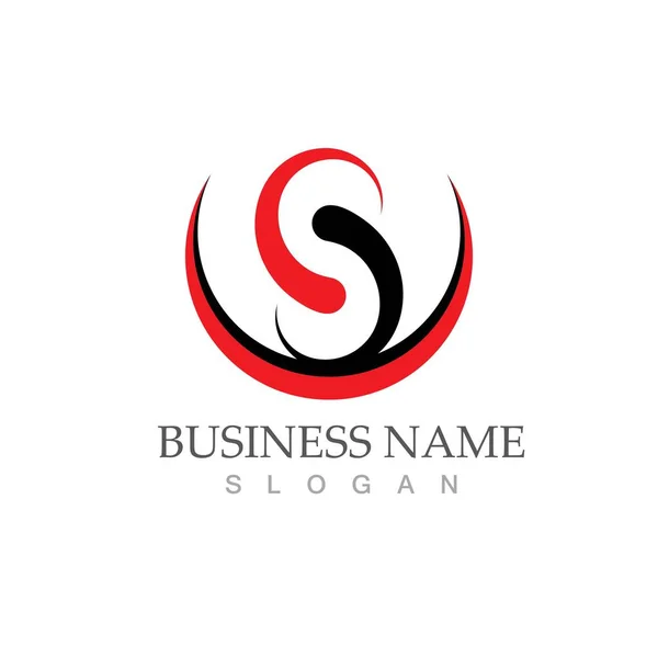 Επιχειρηματική Επιχείρηση Επιστολή Λογότυπο Σχεδιασμό Διάνυσμα — Διανυσματικό Αρχείο