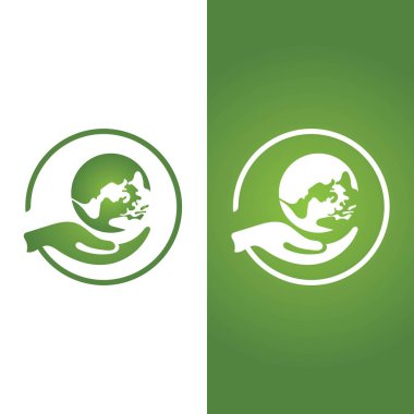 dünya logosu tasarım şablonu vektör küre tasarım şablonu