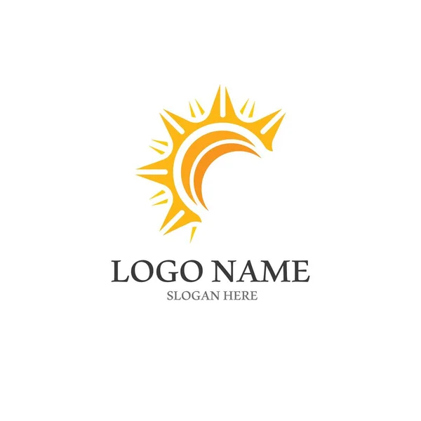 Icon Logo Template Design — 스톡 벡터