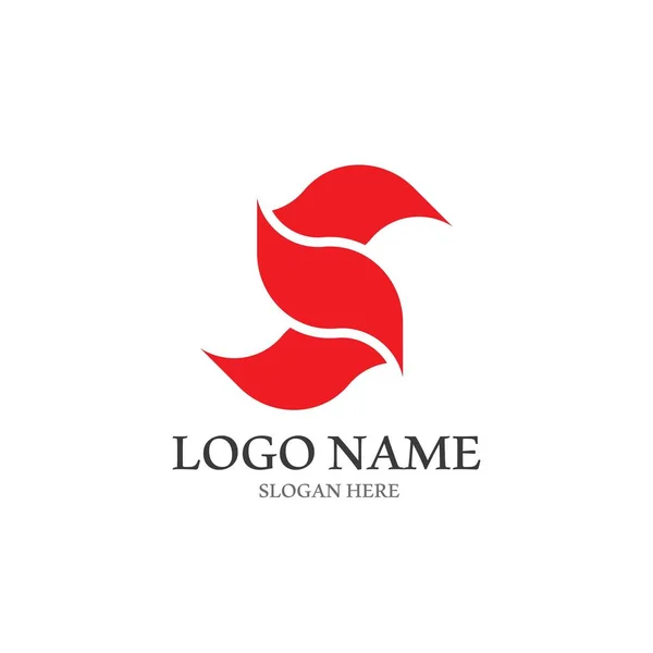 Business Corporate Písmeno Logo Design Vektor — Stockový vektor