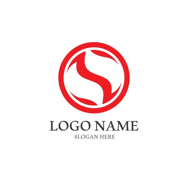 Business Corporate Písmeno Logo Design Vektor — Stockový vektor