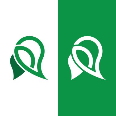 Konuşma balonu simgesi Logo şablonu vektör çizimi