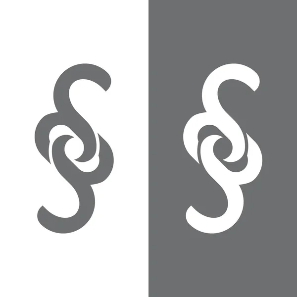 Вектор Дизайна Логотипа Компании — стоковый вектор