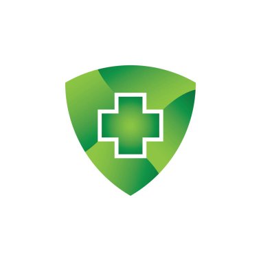 Sağlık Tıbbi Logosu vektör illüstrasyon tasarımı