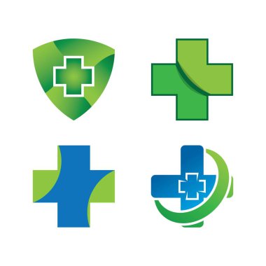 Sağlık Tıbbi Logosu vektör illüstrasyon tasarımı