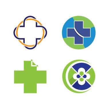 Sağlık Tıbbi Logosu vektör illüstrasyon tasarımı