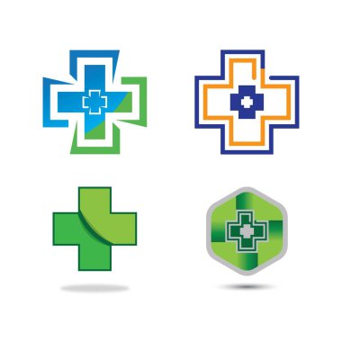Sağlık Tıbbi Logosu vektör illüstrasyon tasarımı