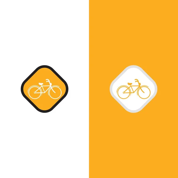 Bicicleta Icono Vector Aislado Sobre Fondo Blanco — Vector de stock