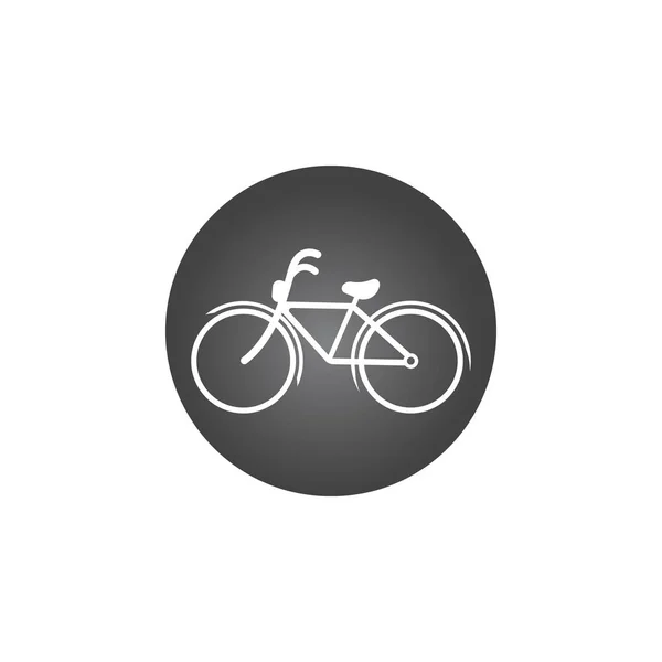 Bicicleta Icono Vector Aislado Sobre Fondo Blanco — Vector de stock