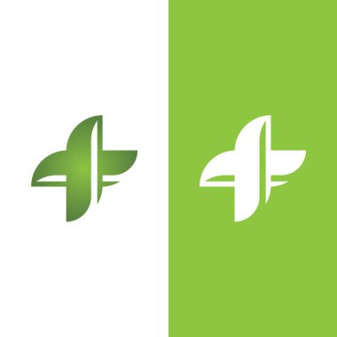 Sağlık Tıbbi Logosu vektör illüstrasyon tasarımı