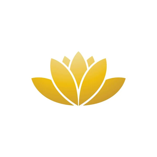 Güzellik vektör lotus çiçekleri logo tasarım