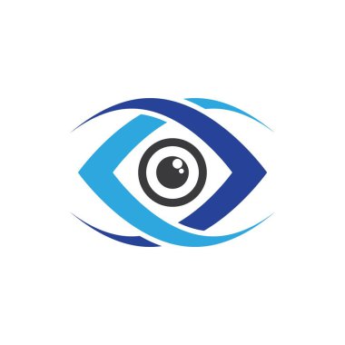 Marka Kimliği Kurumsal Göz Bakımı vektör logosu tasarımı