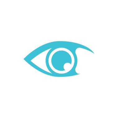 Marka Kimliği Kurumsal Göz Bakımı vektör logosu tasarımı