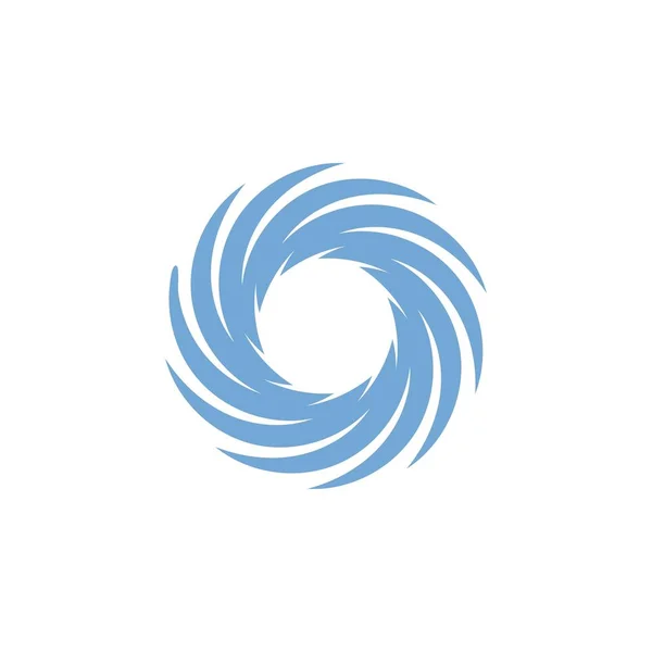 vortex vektör illüstrasyon simgesi Logo Şablonu tasarımı