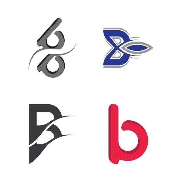 Letter Logo Template Vector Illustratie — Stockvector